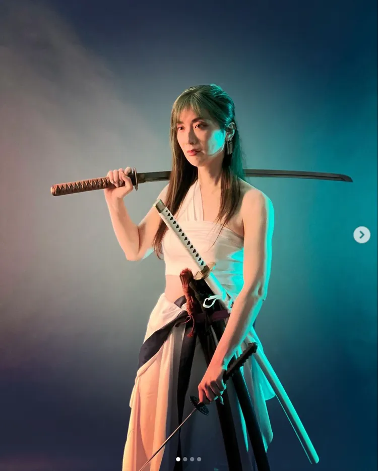 檢察官陳漢章cosplay拍攝反賄選影片。翻攝陳漢章IG:prosecutorlakulaku
