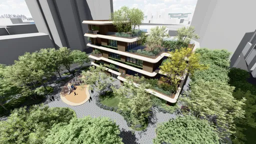 板桥三民路工业区转型住宅区审议通过 新增公园及公益设施逾千坪
