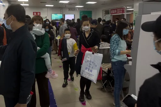 「见医生得等4小时」 上海儿科就诊人数冲高