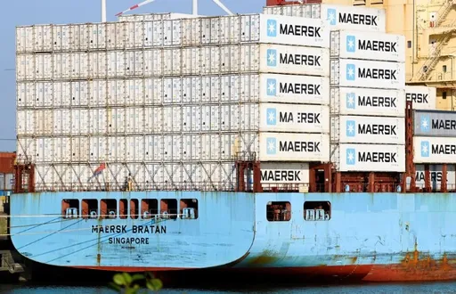 海運巨頭馬士基將裁員萬人 貨櫃三雄盤中全黑