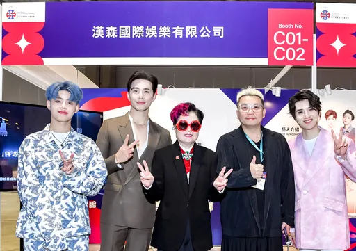 張學友前經紀人推娛樂博覽會 泰國男神直奔送應援
