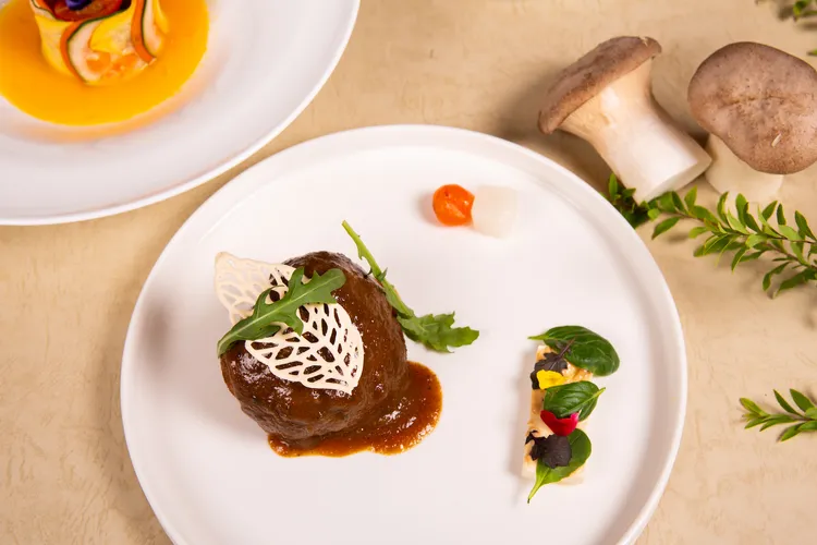 御品山伏茸。業者提供