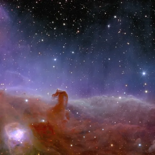 駿馬在星際騰雲! 宇宙夢幻景致超清晰照首曝光