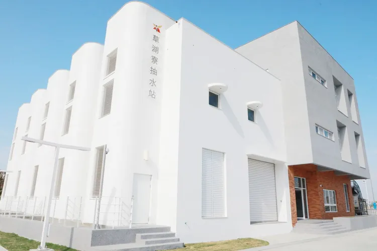 台南有七座水資源中心。市府提供