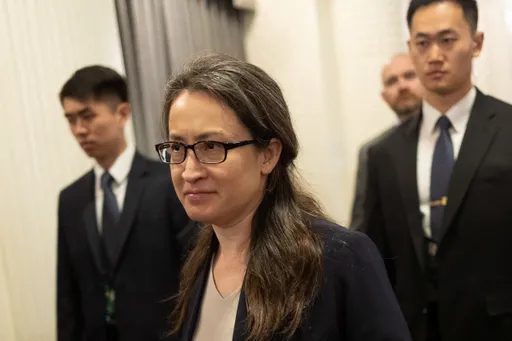 裴洛西讚蕭美琴 「出色外交官和戰略思想家」