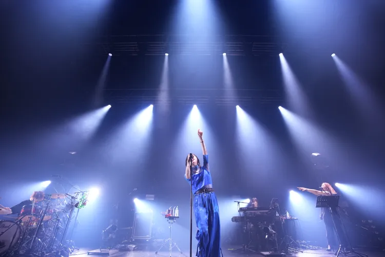 milet喜歡大自然，來台旅遊時影響她的創作靈感。大鴻藝術提供