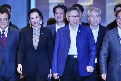 2億美元疑雲重重！趙少康要柯文哲說清楚　他排除郭台銘「要媒體別問了」