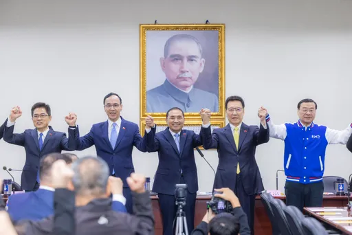 「侯康配」首場造勢　侯友宜批柯文哲無誠信「下軍令狀無模糊空間」