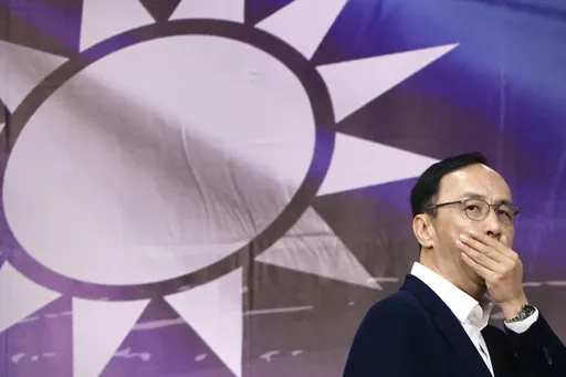 朱柯侯密會場地主人是她!將有藍白三會? 朱立倫鬆口了