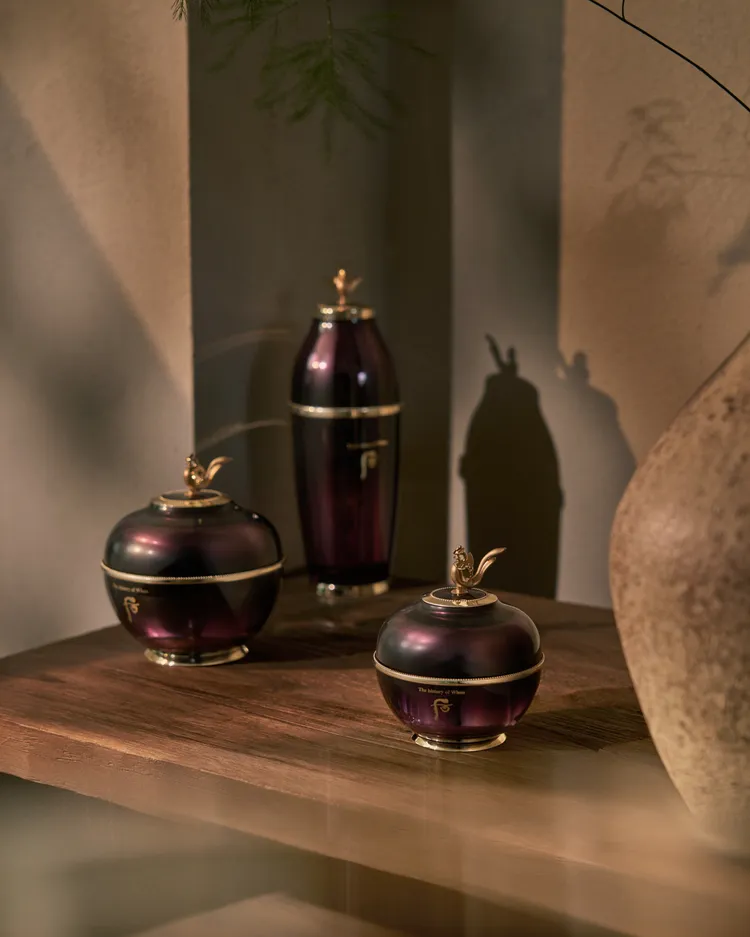 Whoo后還幼系列推出3款升級版新品。品牌提供