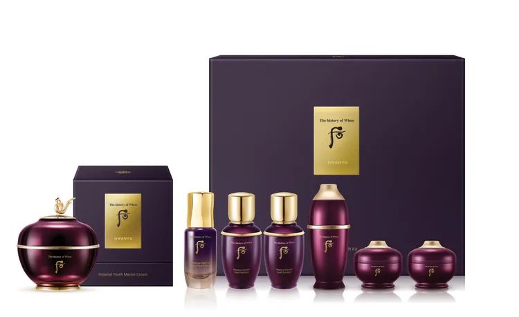 還幼膏皇后逆齡精緻禮盒，9920元。品牌提供