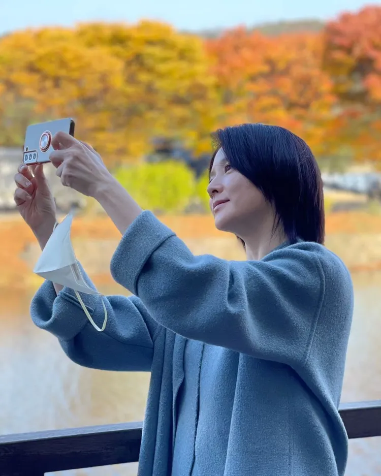 李英愛代言保養品牌Whoo后多年。翻攝李英愛IG