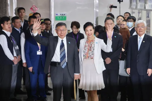 藍白分手！柯文哲：兄弟登山各自努力　要贏賴清德「不是跟侯友宜對打」