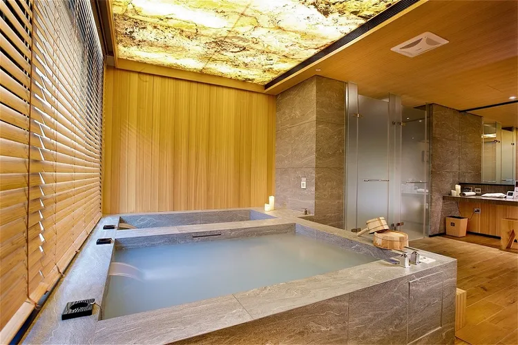 阿樹國際旅店仰心湯屋。業者提供