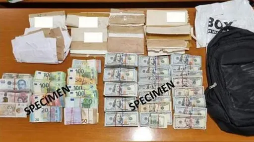 兩男入境樟宜機場私帶120萬新元 這下慘了!未據實申報遭搜出