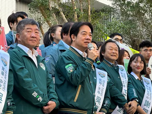 賴清德親力挺台北戰隊! 陳時中喊目標「8席全上」