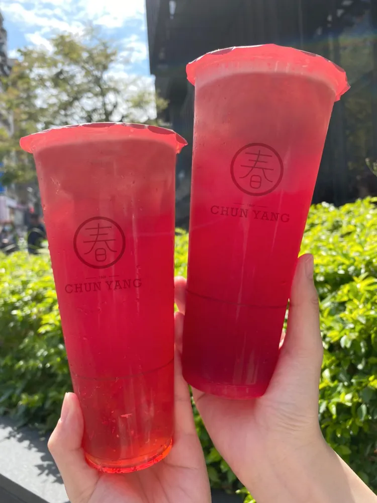 春陽茶事覆盆子烏龍。業者提供