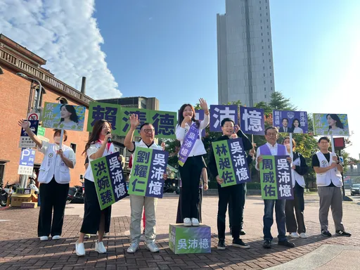 立委選戰上演「藍白棄保」?吳沛憶酸對手拿不出政見 批藍白合「只有利益計算」