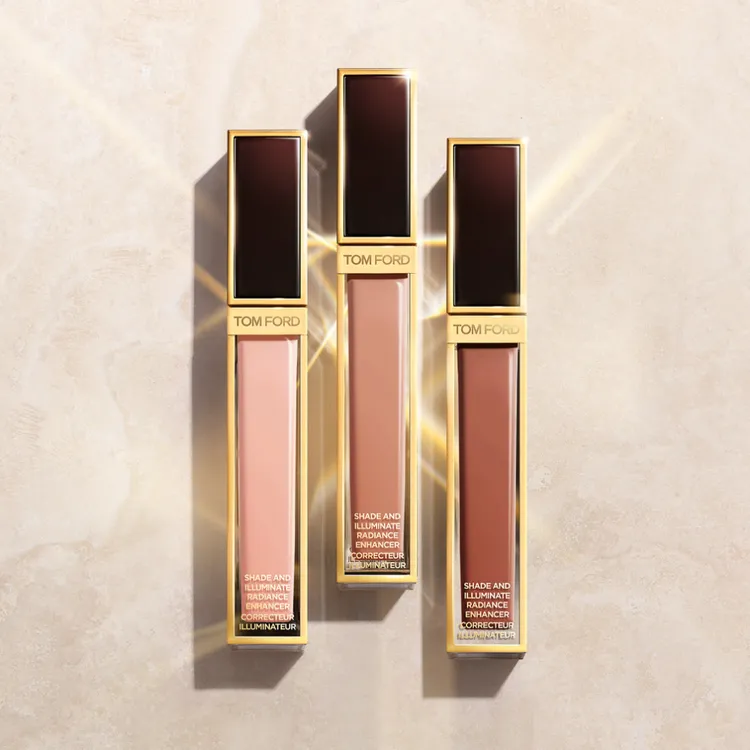 TOM FORD最上鏡奢華亮彩校色膏，各2950元。品牌提供