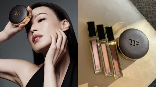 舒淇「柔裡透亮」有法寶 TOM FORD臉部調色筆3用法大公開