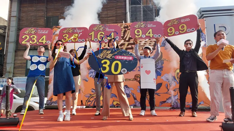 漢神周年慶設定目標業績30億元。凃建豐攝