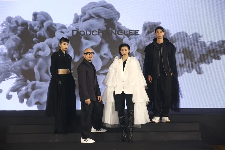 DOUCHANGLEE服裝秀。TAFAD提供