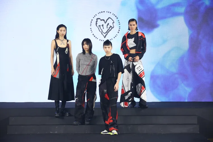 JENN LEE服裝秀。TAFAD提供