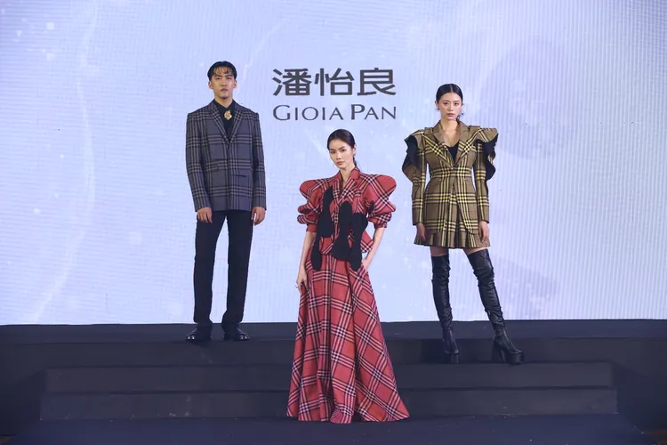 GIOIA PAN服裝秀。TAFAD提供