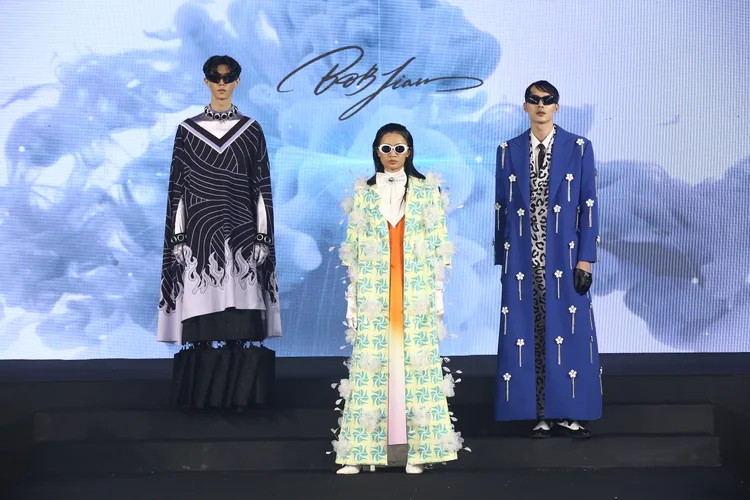 BOB Jian服裝秀。TAFAD提供