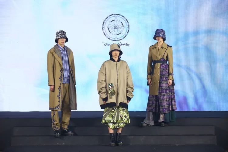 DANIEL WONG服裝秀。TAFAD提供