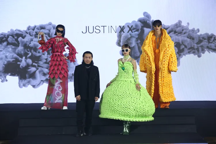 JUSTINXX服裝秀。TAFAD提供