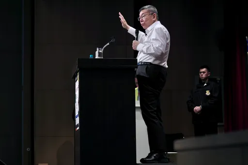 柯文哲揭「2億鎂副手」　賴士葆：若總統動輒爆料是國家災難