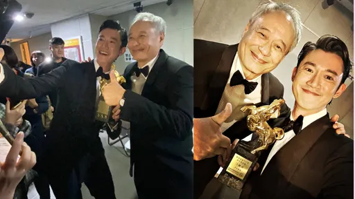 吳慷仁曬含金量爆表自拍　「愛繞路回家的小孩」悟出成功之道