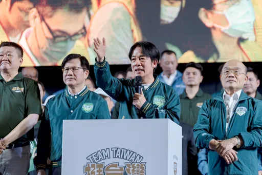 藍白合「誰當總統喬不攏」 賴清德拿數字開轟:他們都不是主流民意