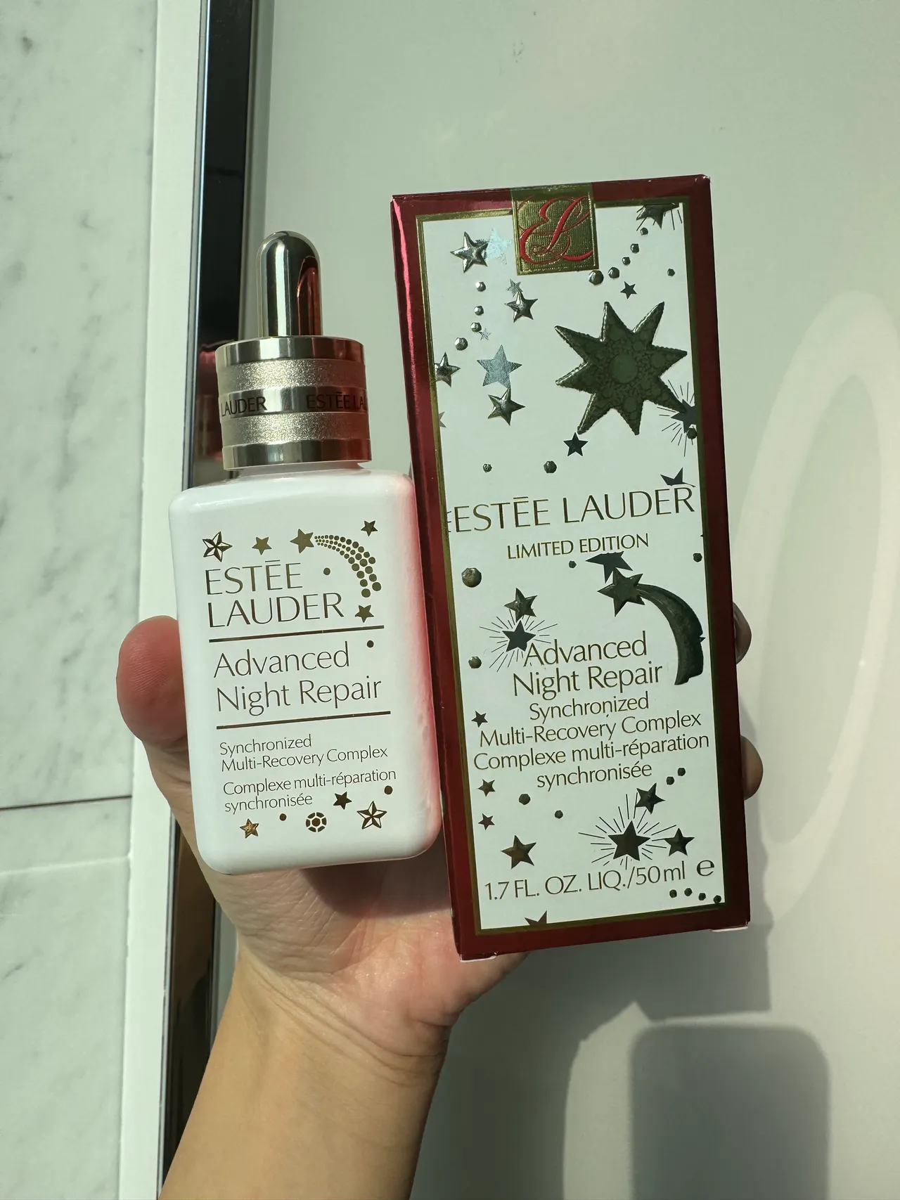 永恆星願小棕瓶,50ml/4350元。張家玲攝