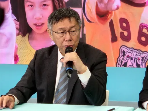 柯文哲為徐春鶯再嗆賴清德！轟抹紅撕裂社會　若沒證據「要不要道歉」？