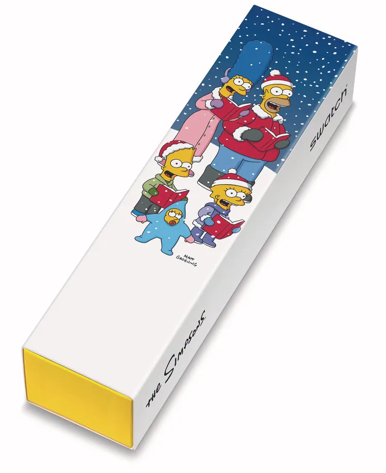 外包裝以和盤面相同的圖樣呈現趣味效果。品牌提供