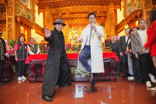 翁家明天选「玄天上帝」  白冰冰规定戒色喊话俞小凡忍一忍