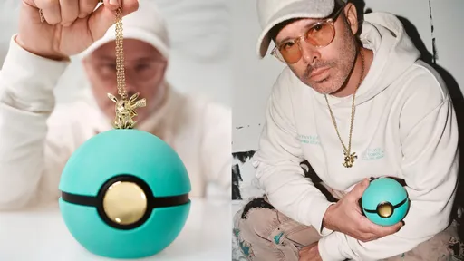 TIFFANY當「寶可夢大師」 皮卡丘披黃金甲收進夢幻精靈球