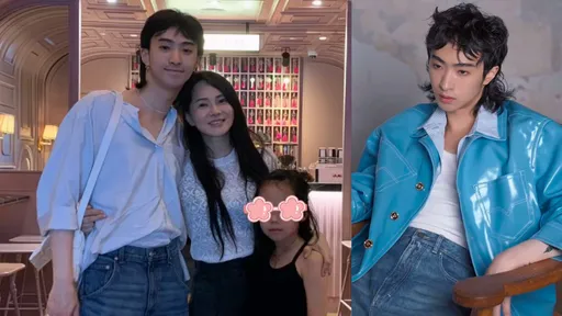 伊能靜21歲兒超有才!提早1年紐約大學導演系畢業