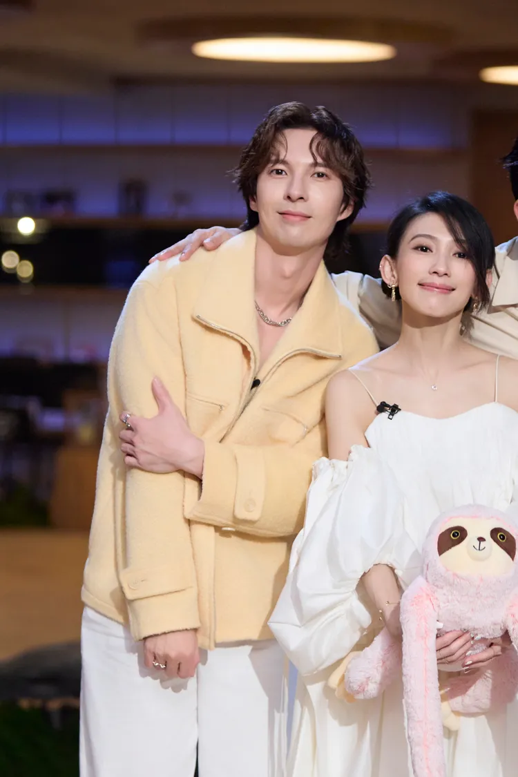 陳勢安作客《時光音樂會3・老友記》。湖南衛視提供