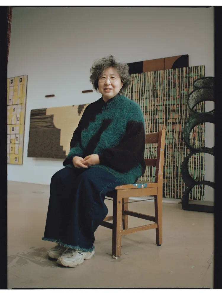 Suki Seokyeong Kang的作品橫跨各種媒材。品牌提供