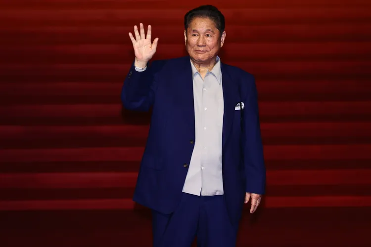 北野武。彭欣偉攝