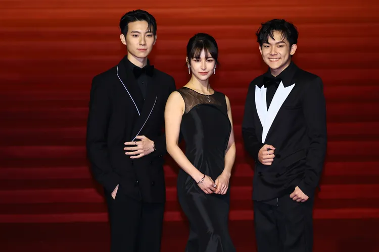 遞獎大使。彭欣偉攝