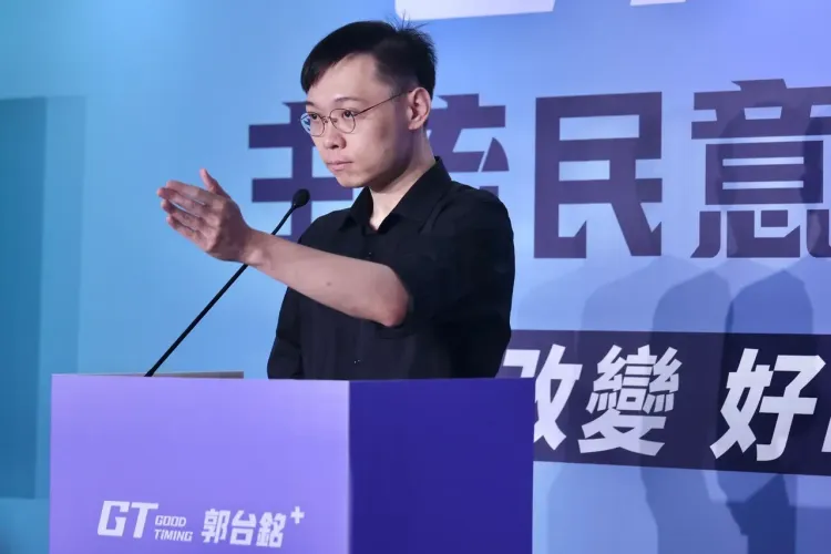 郭台銘競辦發言人黃士修。資料照片