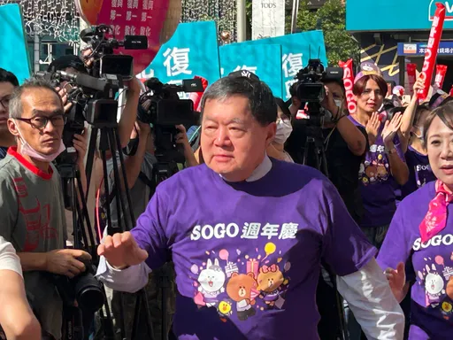 鴻海富士康被中國查稅 遠東集團董座徐旭東沒在怕說「Welcome」