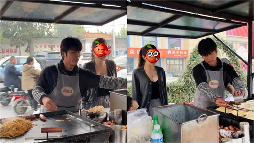 平價版周董夫婦街頭出沒　網驚呼：昆凌不是本人嗎？