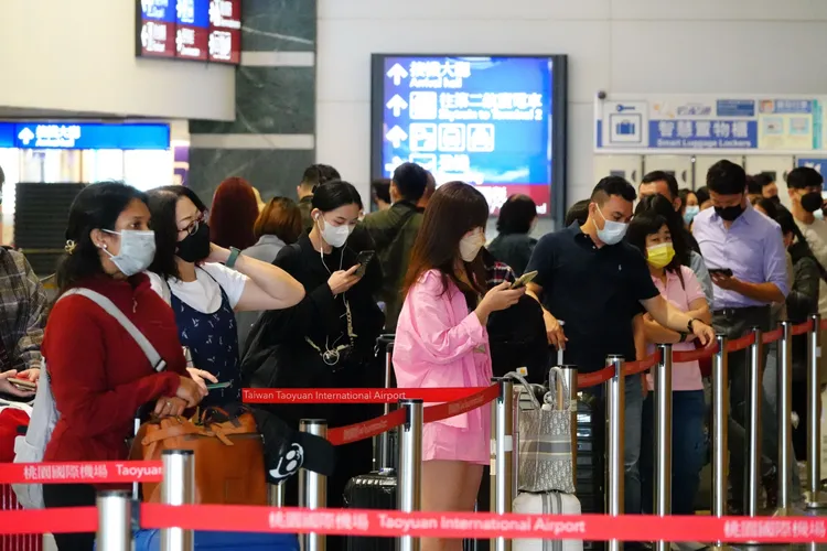 明年第一季國人出國熱潮持續。資料照片