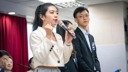 楊智伃嗆黃士修「走出幻想世界」　出手為制止他惡意不實發言