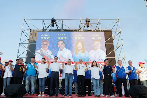 曾被打成最大「賣國賊」　韓國瑜力挺馬文君：不要投完票再後悔